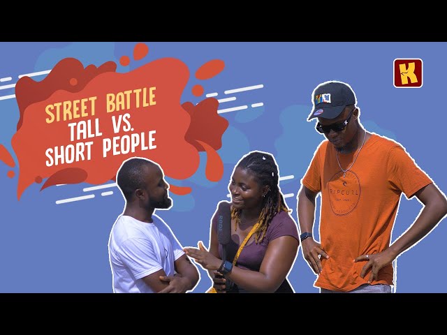 Tall People VS Short People  KraksTV Street Battle 