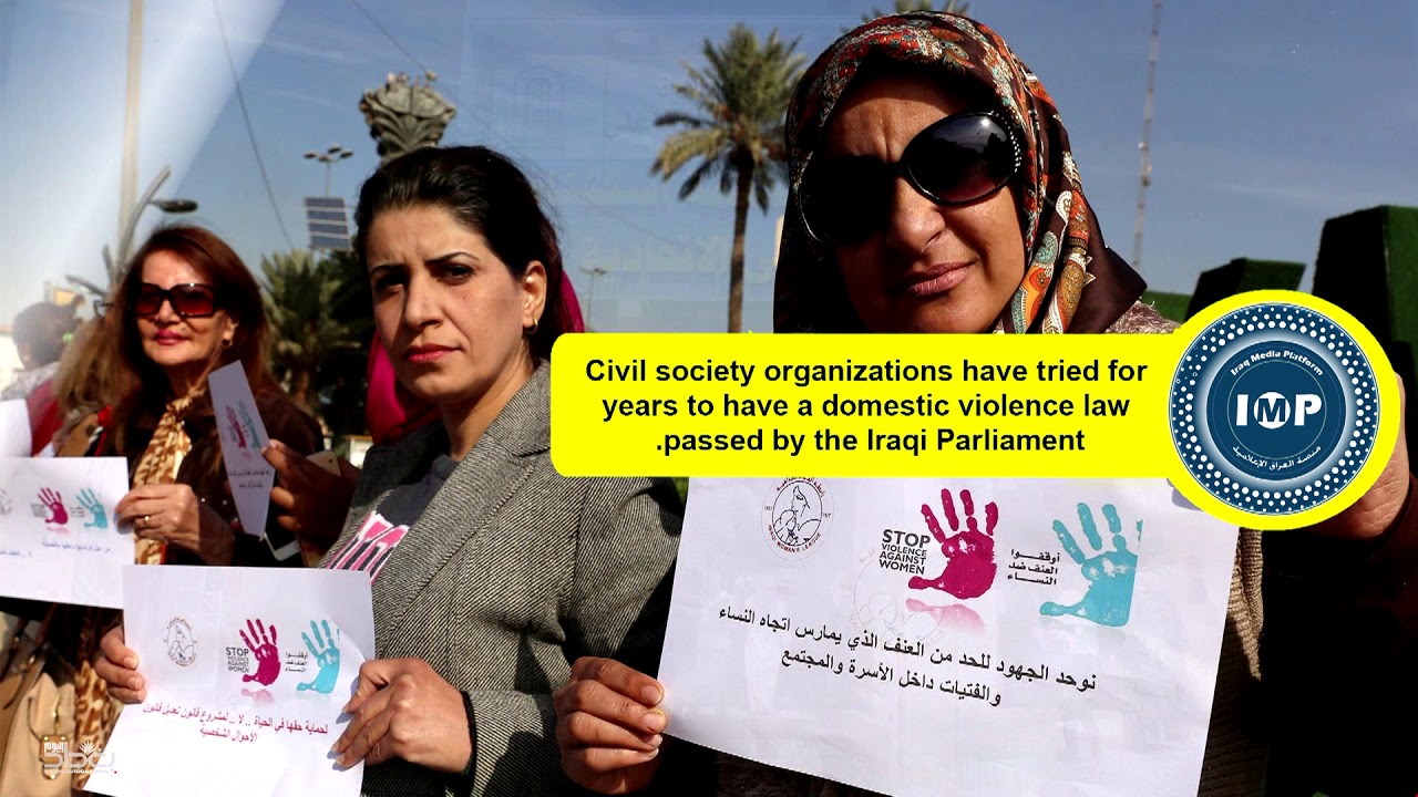 Domestic violence rises dramatically during pandemic, Iraqi women losing  their lives – Al Menasa