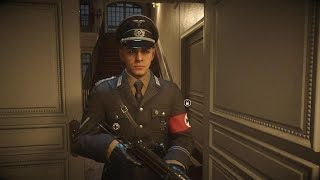 Call of Duty: WWII Going as Undercover German Spy in Berlin headquarters