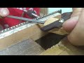 Cara (saya) Mengasah Gergaji Manual (Handsaw)
