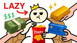 How I Get Paid to Do Absolutely Nothing (Legally)
