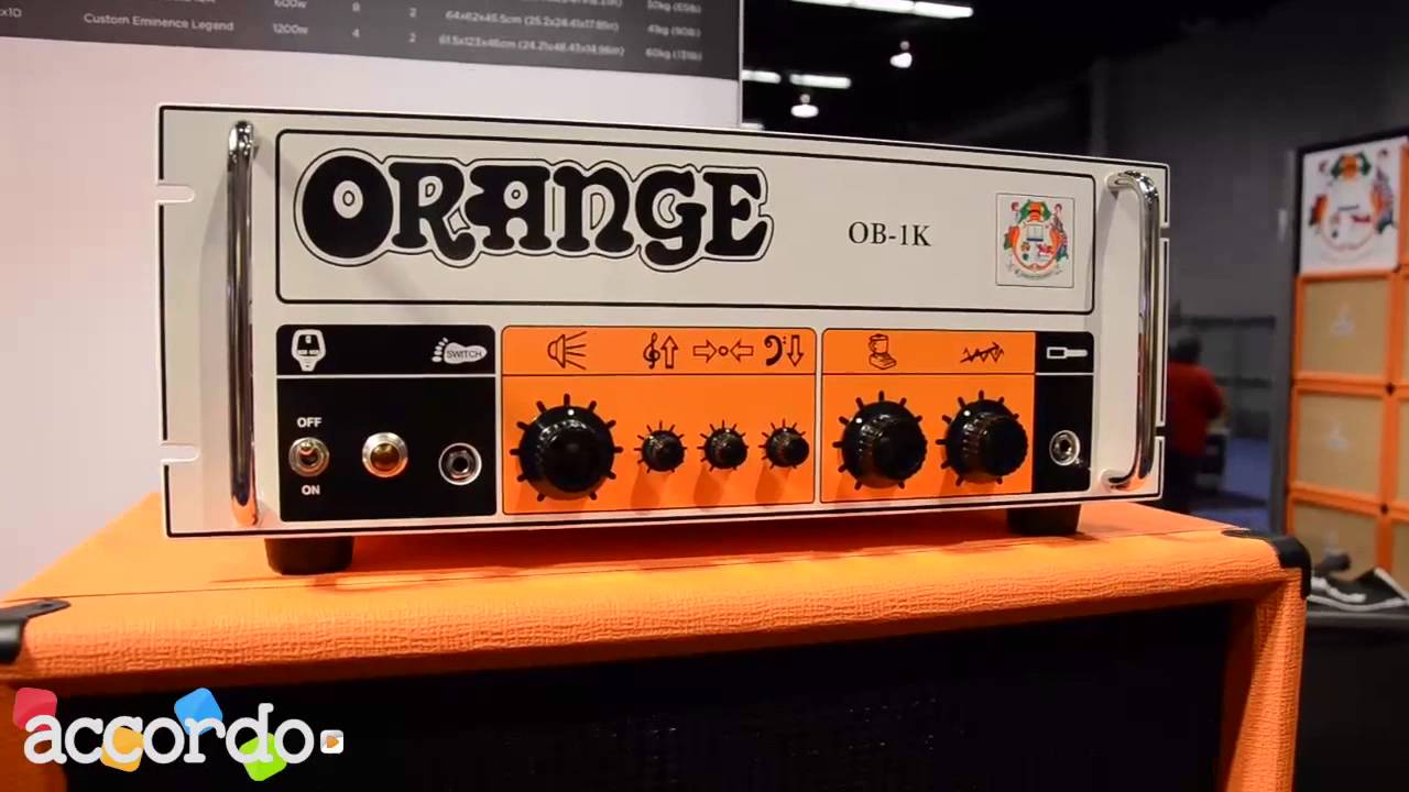 NAMM 2014 Orange amps YouTube