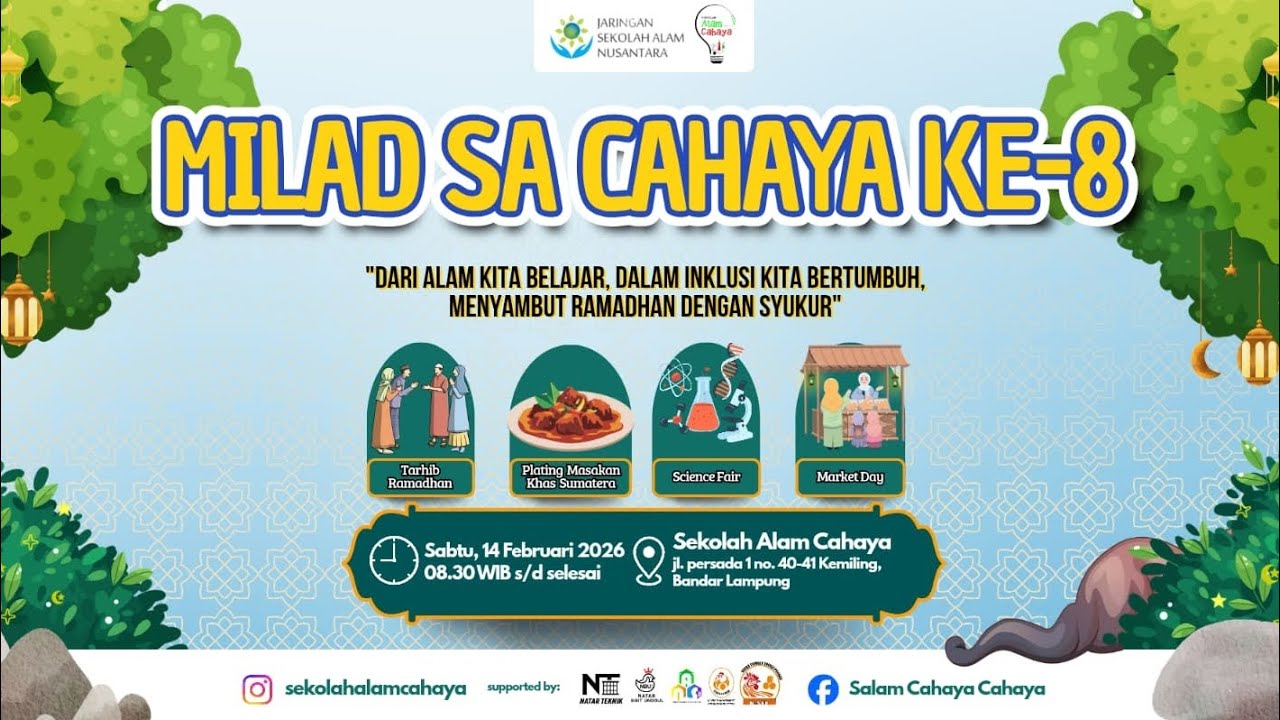 MILAD SA CAHAYA KE-8
