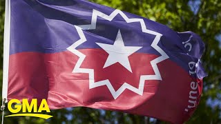 Juneteenth recognized by more states, companies as a holiday l GMA