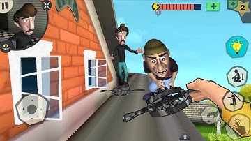 Scary Robber home clash _  new fun game video everyday , Gameplay Walkthrough (android ios) part 312