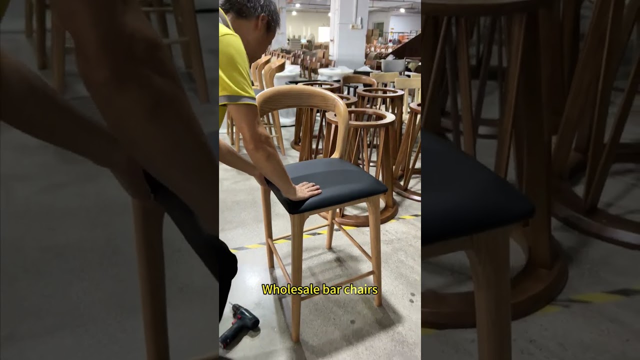 Customized restaurant bar chairs