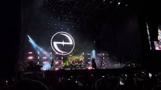 Evanescence - Lose Control, Part of Me & Never Go Back live @ Milenia Festival, Chile 2023