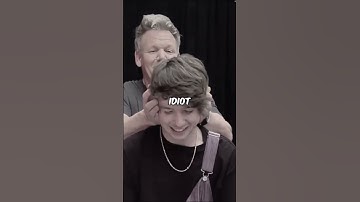 Gordon Ramsey makes Karl an idiot sandwich(Nostalgia)#mrbeast#gordonramsay