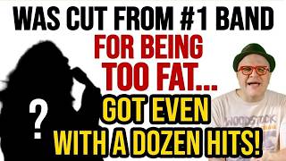 Icon was Cut from #1 Band by the Biggest Creep in Music for Being Too Fat…GOT EVEN with 12 Hits!