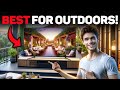 Best outdoor tv in 2024 top 5 bright tvs for backyard  balconies