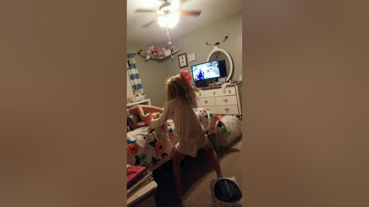 Spying On Friends Sister Turns Into Wrestling Youtube