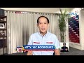 Panayam kay atty vic rodriguez spokesperson ni bongbong marcos  eleksyon 2022