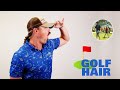 Quick Tip: Getting Your Hair Ready for the Links