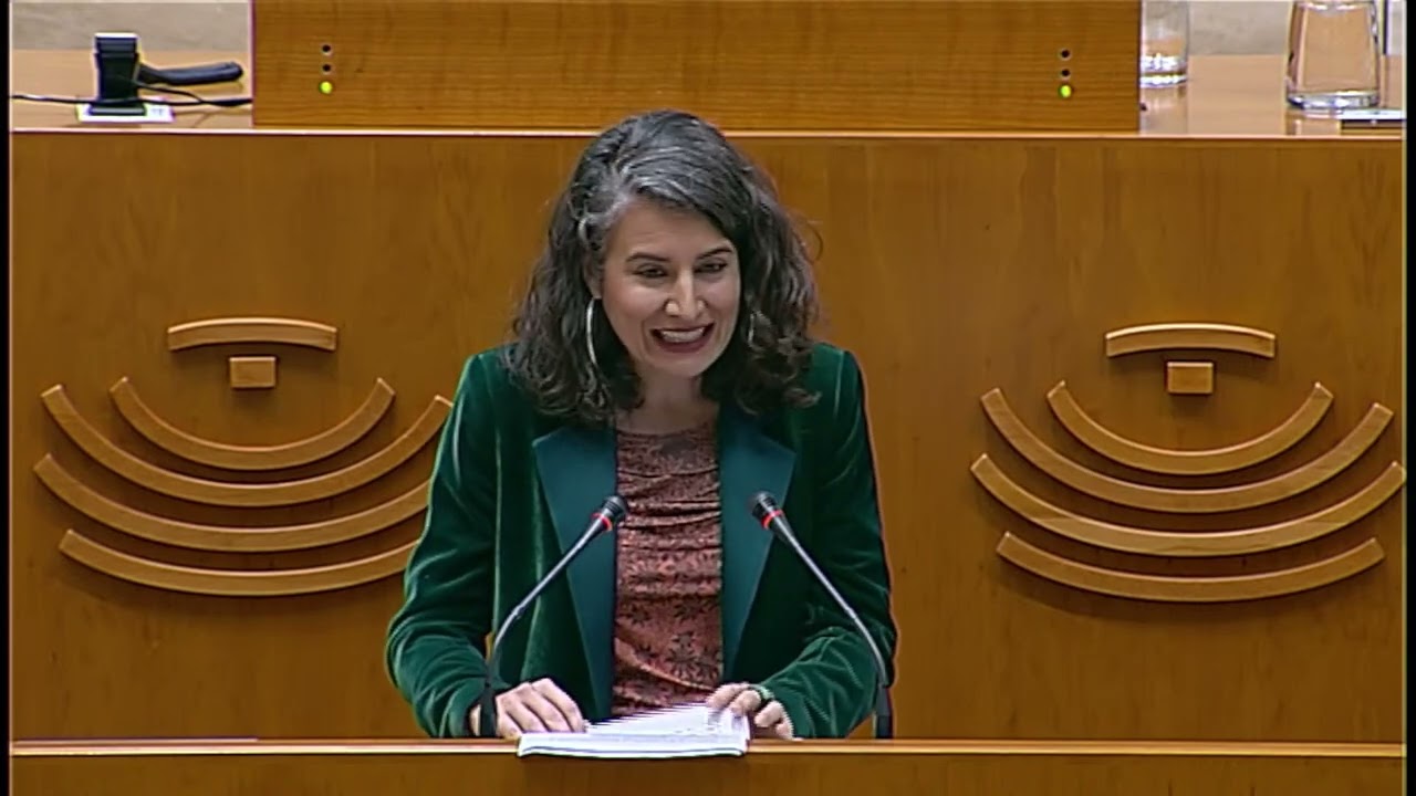 Intervención del Grupo Parlamentario Unidas por Extremadura (Podemos-IU-AV)