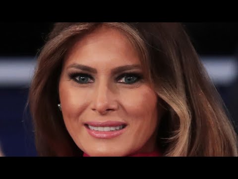 Video: The Most Casual Look Melania Trump In Africa