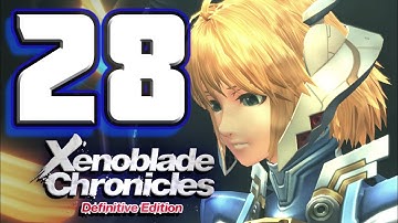 Xenoblade Chronicles Definitive Edition Walkthrough Part 28 Lady Mayneth (Nintendo Switch)