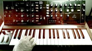 Poly Fly - 'Magic Fly' from 1977 covered on Poly D (with a bit of MODX and effects)