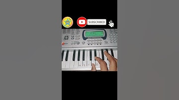 How To Play IPL Theme Song || Piano Tutorial step by step || Rahul Star Piano ||  #shorts ||