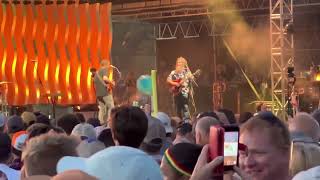 Jack Johnson - Live @ Levitate Music Festival 7/10/22  Breakdown w/ Mike Love