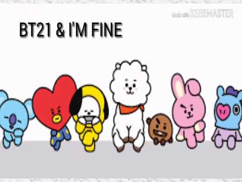 Who wants to sing BT21 song I'M FINE *BTS - YouTube