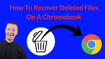 How To Recover Deleted Files On A Chromebook