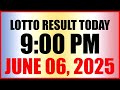 Lotto Result Today 9pm Draw June 6 2025 Swertres Ez2 Pcso Lotto Result Today 9pm Draw June 6 2025 Swertres Ez2 Pcso