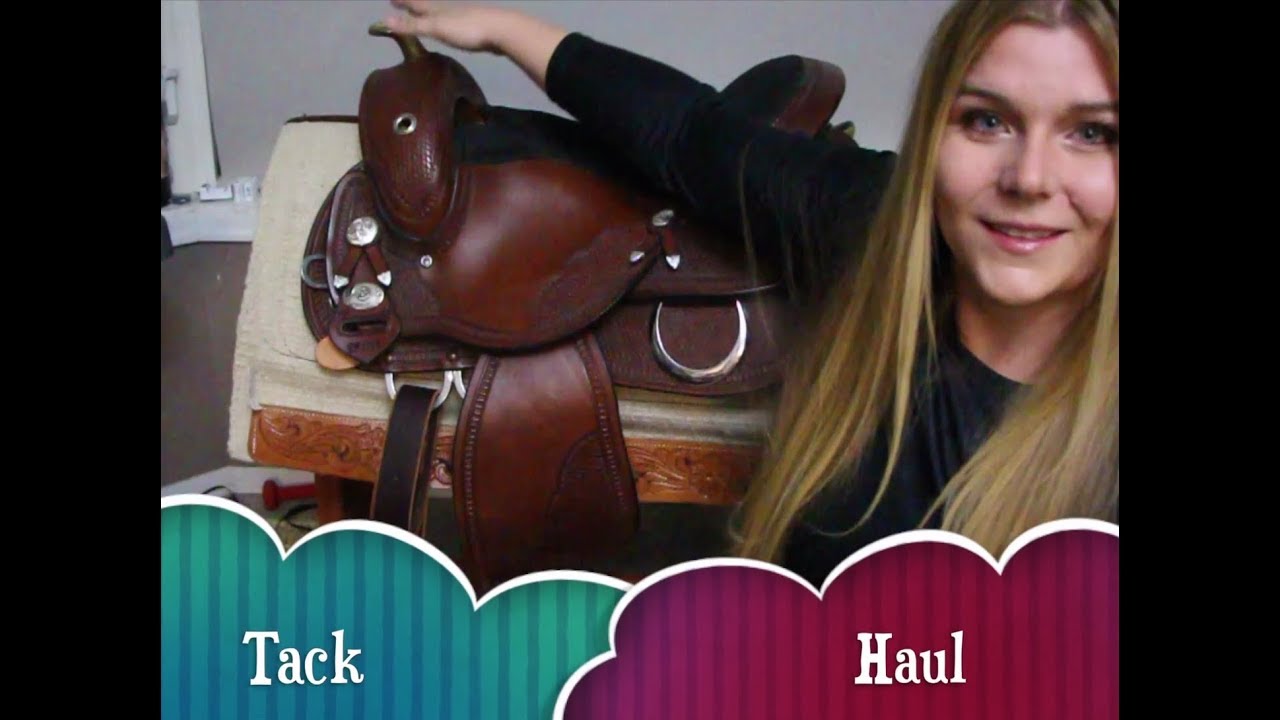 Huge Tack Haul! Includes Saddle!!! - YouTube