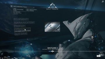 How to Disable Trade Chat In Warframe
