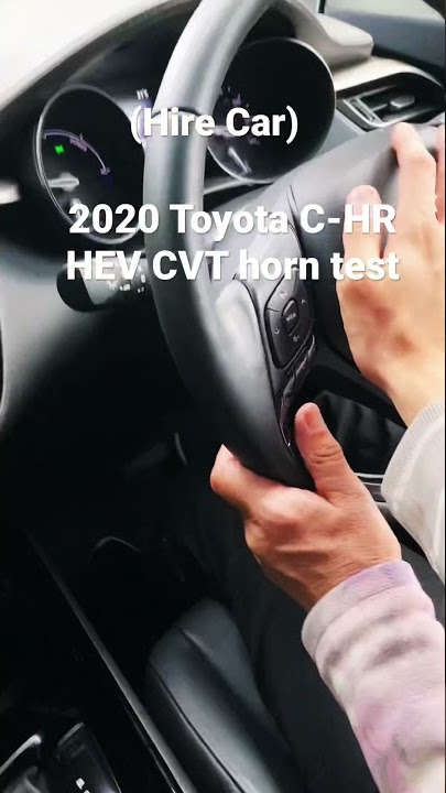 Hire car Horn Test