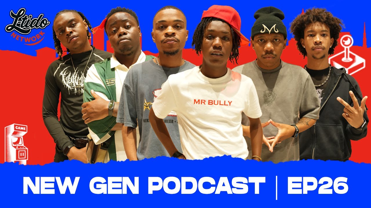 EPISODE 26 | BLUE PAPPI & LACABRA SPEAK ON COME UP | QWELLERS | KID TINI | SA HIP HOP