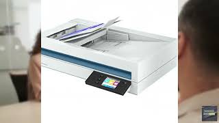 Review - HP ScanJet Pro N4600 fnw1 Professional Scanner, ADF, CIS scanning Technology, Fl