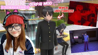 AKU JADI SENPAI & BUCIN AYANO (rivalku naksir ayahnya Ayano?) | Yandere Simulator MOD Taro Yamada 01