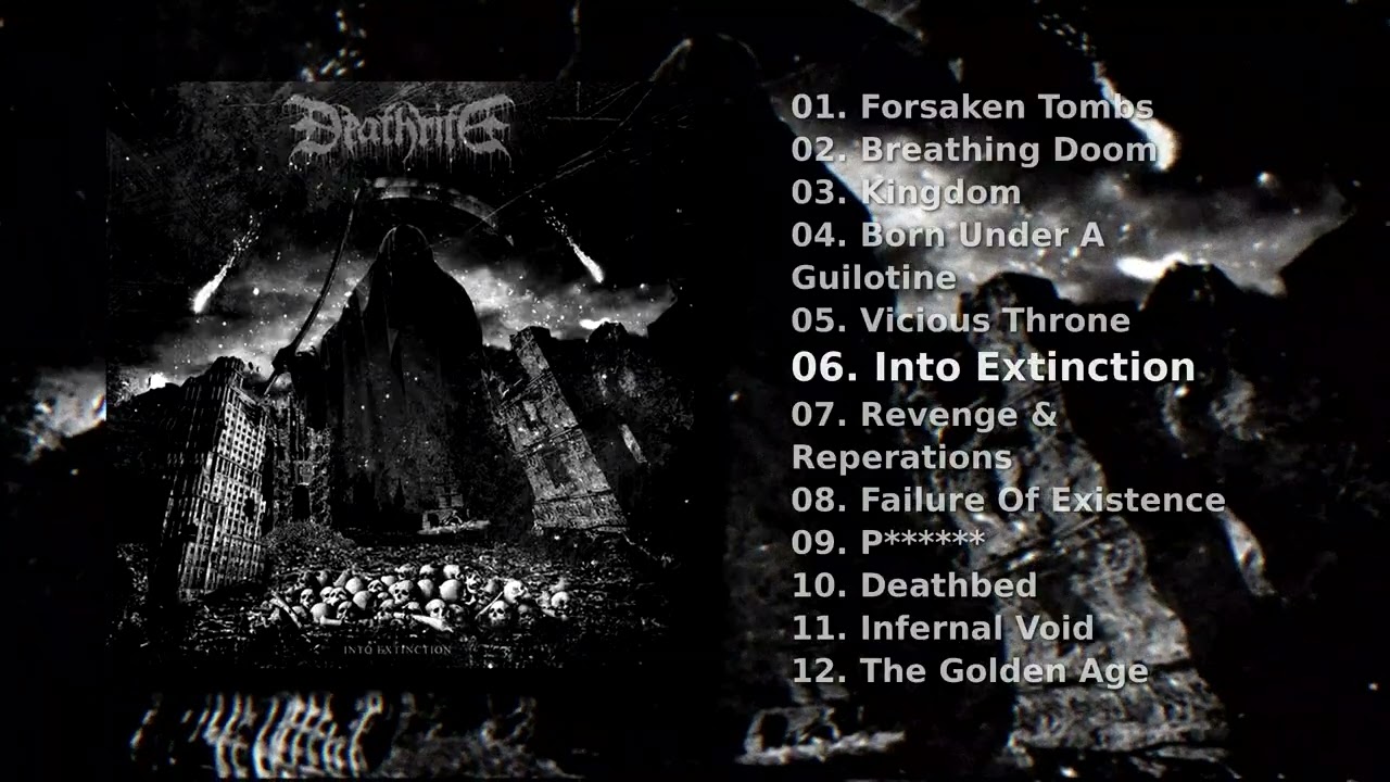🇩🇪 Deathrite - Into Extinction (2013) • [Grindcore/Death Metal] ⟨FULL ALBUM⟩
