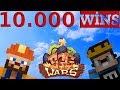 10.000 WINS (EFSANE KADRO) | Minecraft Egg Wars