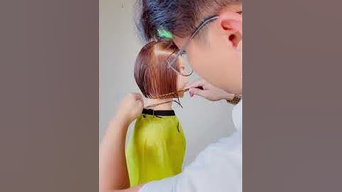 HƯỚNG DẪN CẮT KIỂU TÓC BOB LAYER | ONESTAR