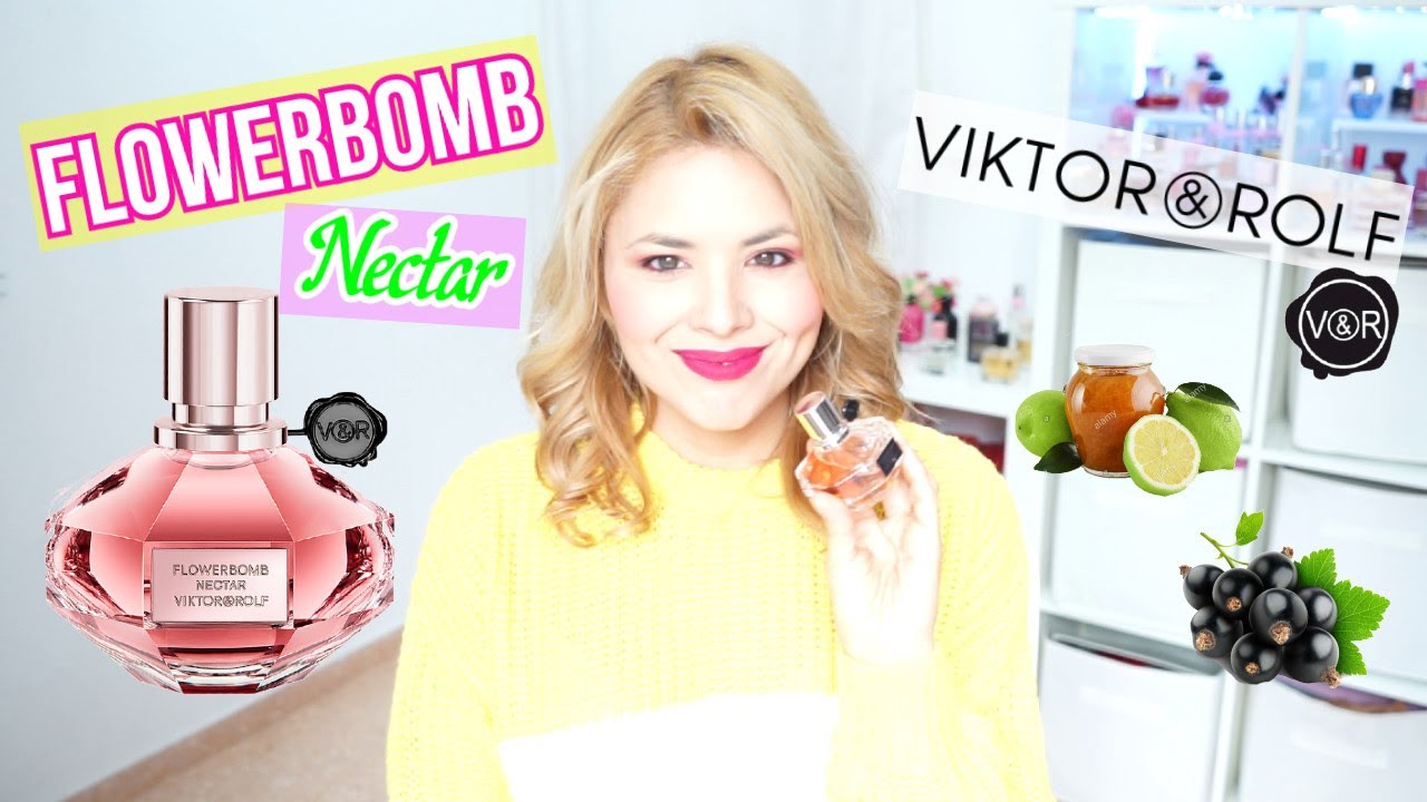 Flowerbomb Nectar De Victor Rolf Day Youtube Flowerbomb Nectar De Victor Rolf Day Youtube