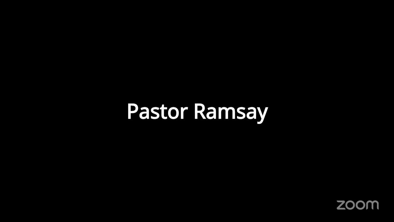 NLMI Wednesday Bible Study - Dr. Vincent - 1/28/2026