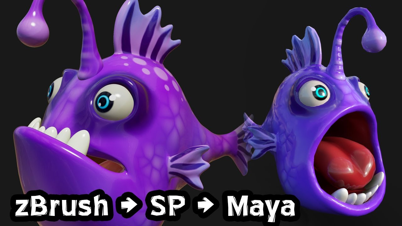 How I made this game character in zBrush and Maya - YouTube