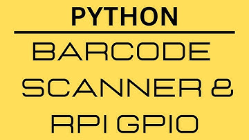 Control GPIO in Raspberry Pi with input from barcode scanner using Python