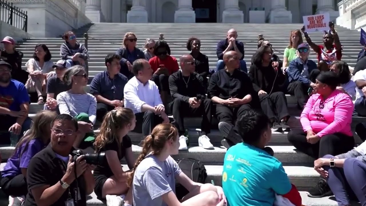 Congresswoman Strickland, Leader Jeffries & Senator Booker: A Conversation with the American People