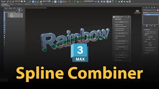 Spline Combiner - 3dsMax plugin