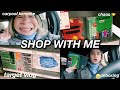 shop with me in target vlog & unboxing (enha & nct) / CARPOOL KARAOKE *my 2021 spotify wrapped*