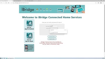 How to change your password in the iBridge Security System