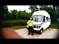 145 Camper Van Tour with Pet and Pat: Meet Mercedes