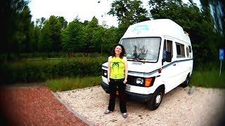 145 Camper Van Tour with Pet and Pat: Meet Mercedes