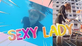NABEE SEXY LADY ??? - Chị Em Gái The Queen Đi Bơi