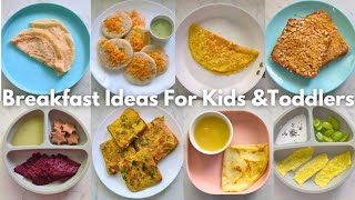 8 Breakfast Recipes For babies & Toddlers (6 Month  3 year) | breakfast recipes for babies 1 year