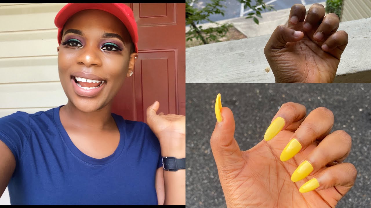 Getting my Nails Done in an actual Nail Salon After Two Months of