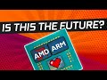 AMD See's The Light ! - ARM Chiplets ?!
