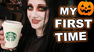 Goth Reacts to Pumpkin Spice Latte | Black Friday